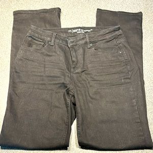 Maurices m jeans mid rise, size 12